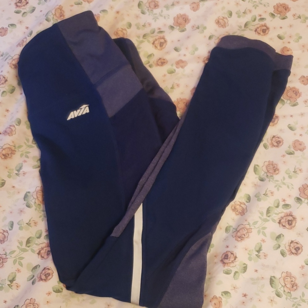 Navy athletic pants